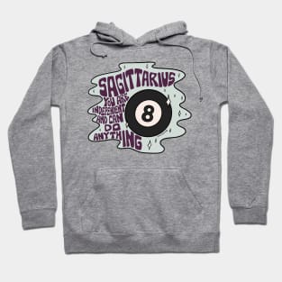 Sagittarius Magic 8 Ball Hoodie